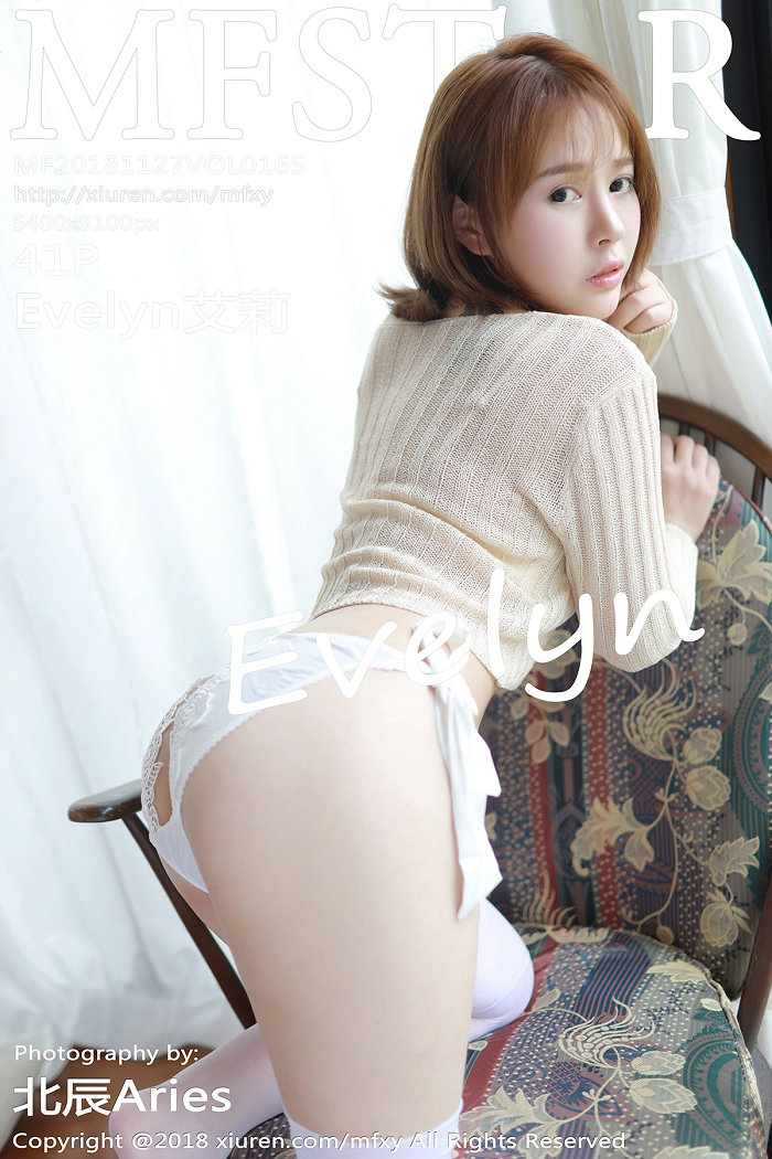 [MFStar]范模学院 2018.11.27 Vol.165 Evelyn艾莉 [41P228MB]