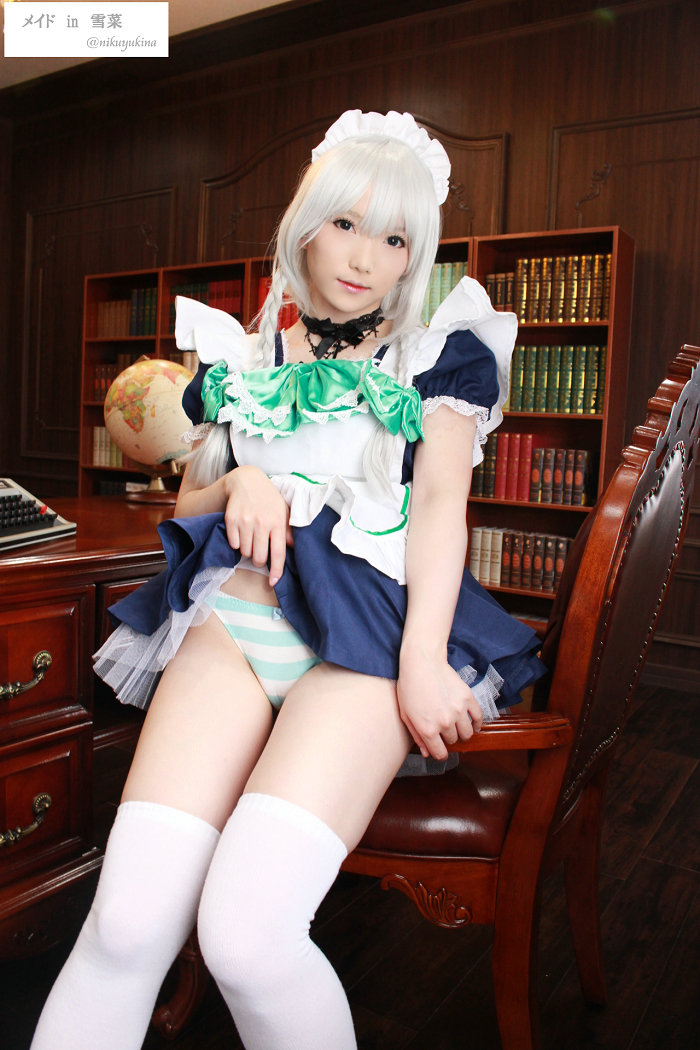 (Cosplay) [もぐもぐちーず！ (雪菜)] メイドin雪菜 [351P633MB]