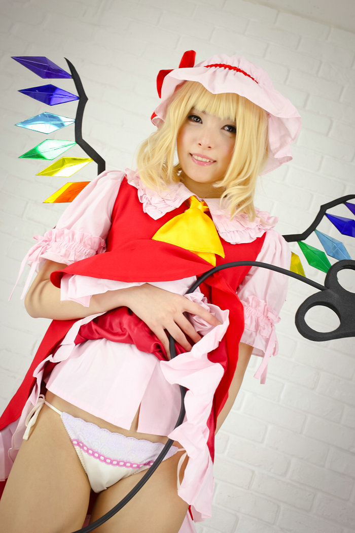 (Cosplay) [SEVEN DOLLS (坂口みほの)] みほのこれくしょんvol.5×東方フランドール [100P82MB]