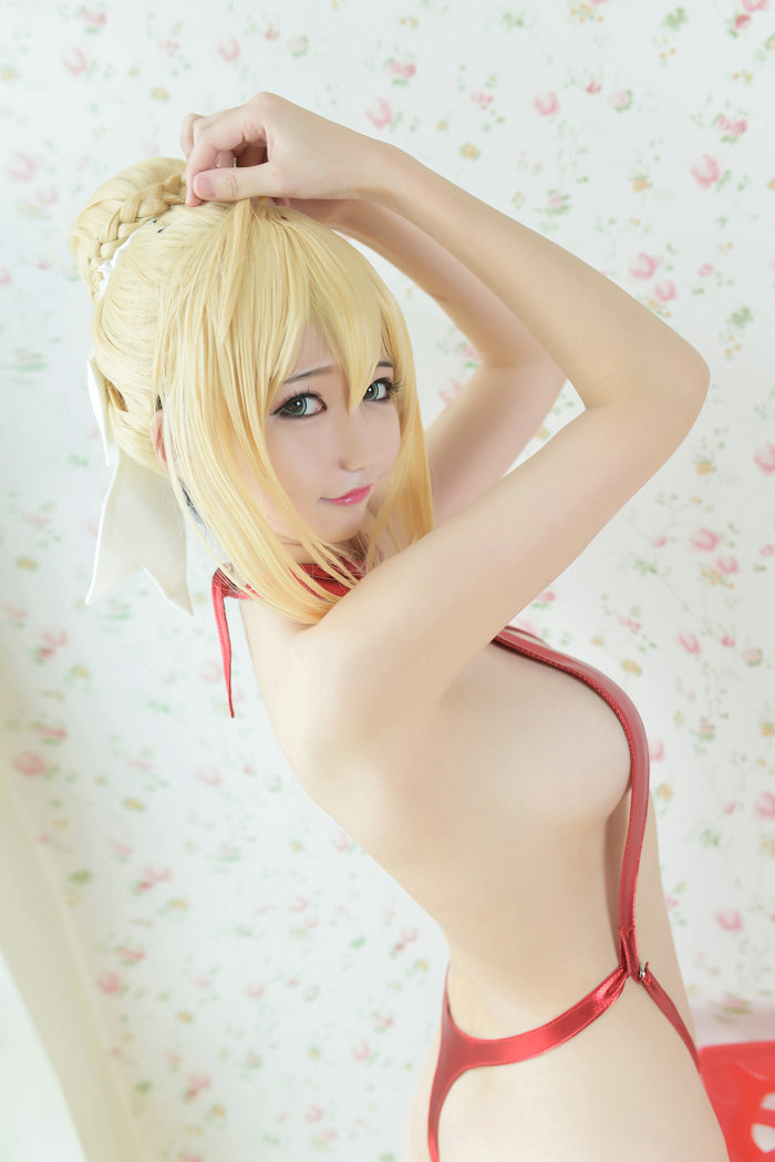 (Cosplay) [Nagisa 魔物喵] Nero (Fate Grand Order) [55P32MB]