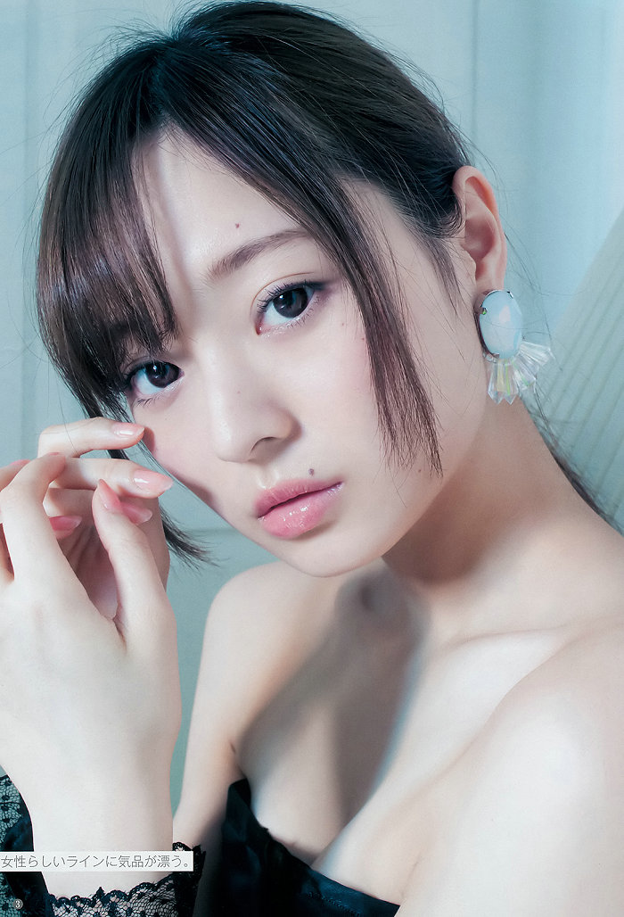 [Weekly Young Jump] 2019 No.21-22 Minami Umezawa 梅澤美波 [12P]