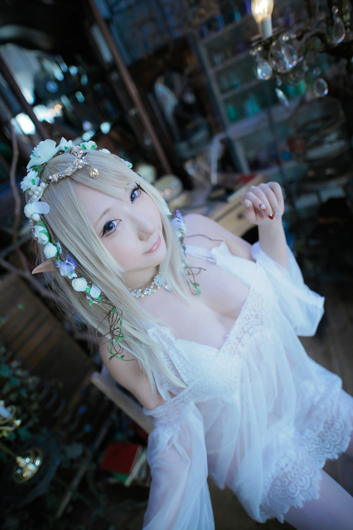 (Cosplay) [Shooting Star's (サク)] Water Flower [238P95MB]