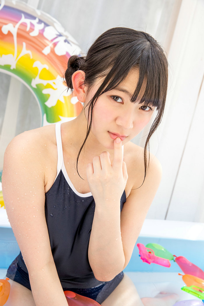 [Minisuka.tv] 2019.07.18 Fuka Kawamura 河村楓華 - Secret Gallery (STAGE1) 5.2 [46P28MB]