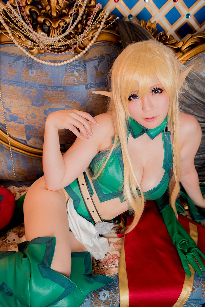 (Cosplay) (C89) [築地市場 (魚谷ぐぴこ)] ALLEAN -Leaf Battle Master [324P580MB]