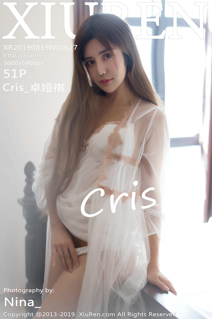 [秀人美媛馆] 2019.08.19 No.1627 Cris_卓娅祺 [51P109MB]