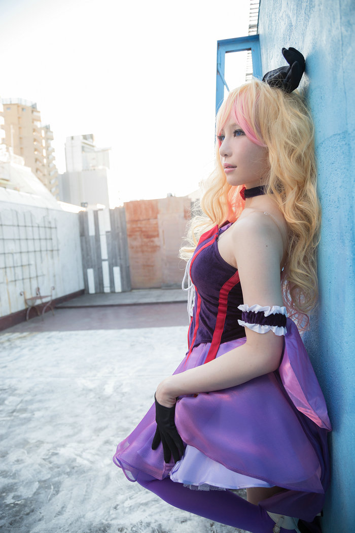 (Cosplay) [bit (Aoi)] Violet (Macross Frontier) [110P188MB]