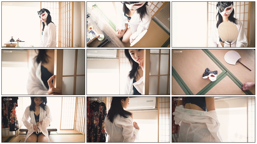 [YALAYI]雅拉伊视频 2019.12.16 V097《和风猫女》含嫣 [MP4-151MB]