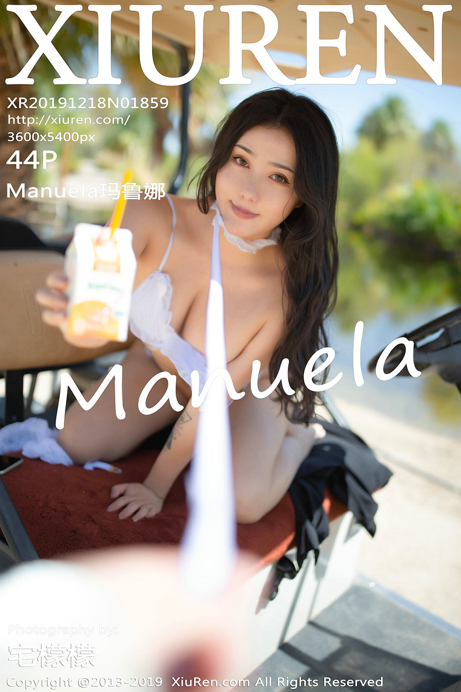 [秀人美媛馆] 2019.12.18 No.1859 Manuela玛鲁娜 [44P75MB]