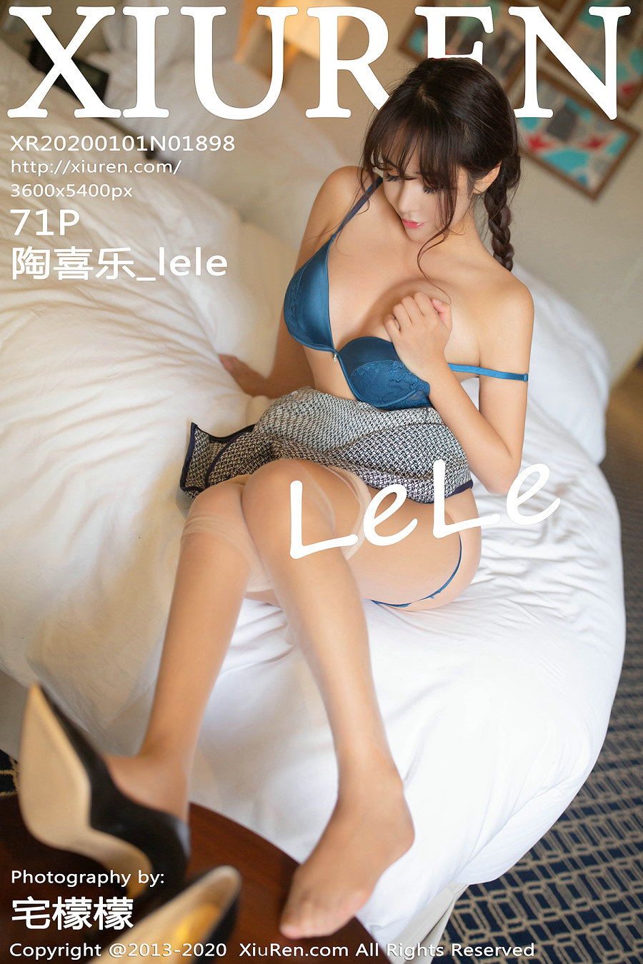 [秀人美媛馆] 2020.01.01 No.1898 陶喜乐_lele [71P184MB]