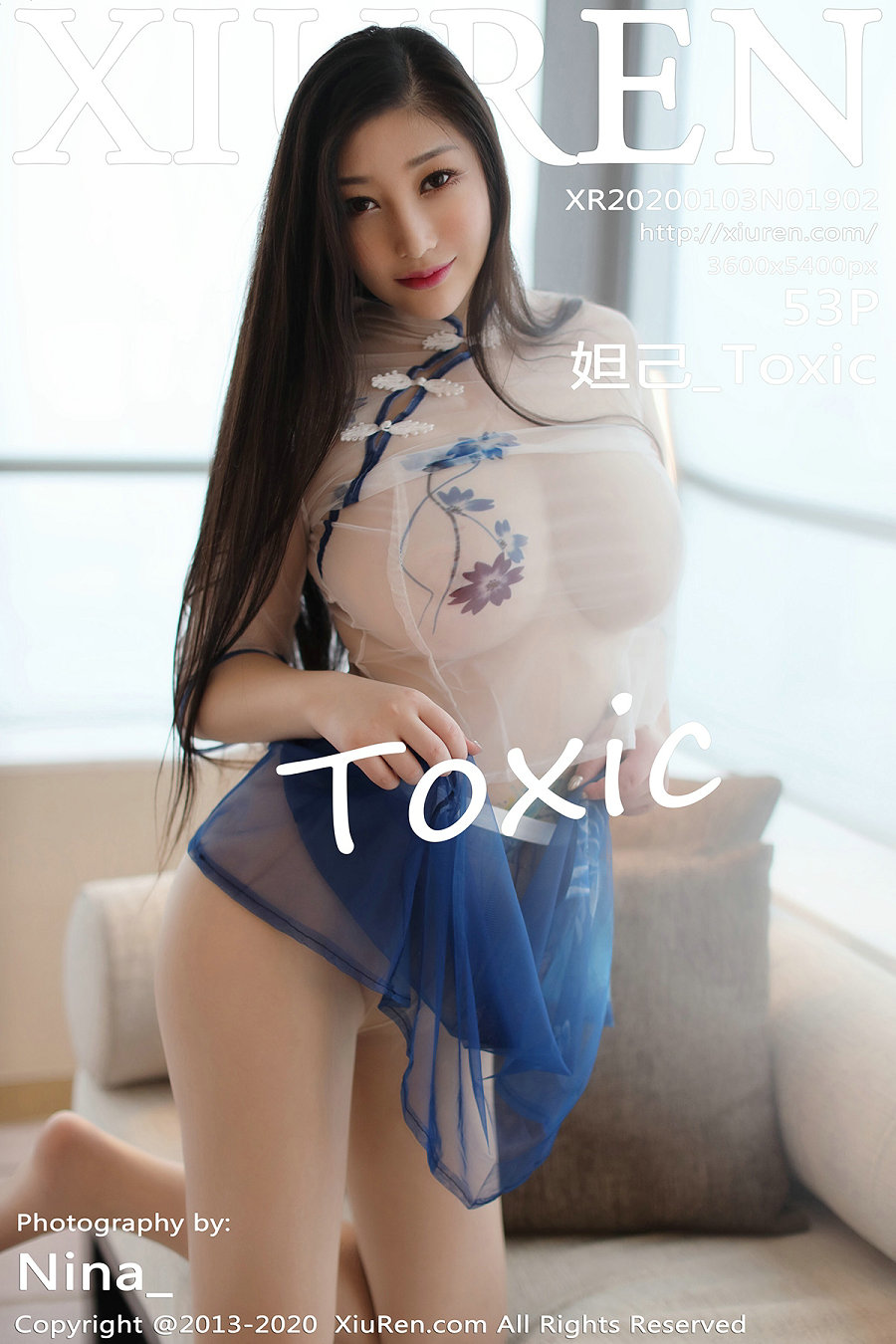 [秀人美媛馆] 2020.01.03 No.1902 妲己_Toxic [53P63MB]