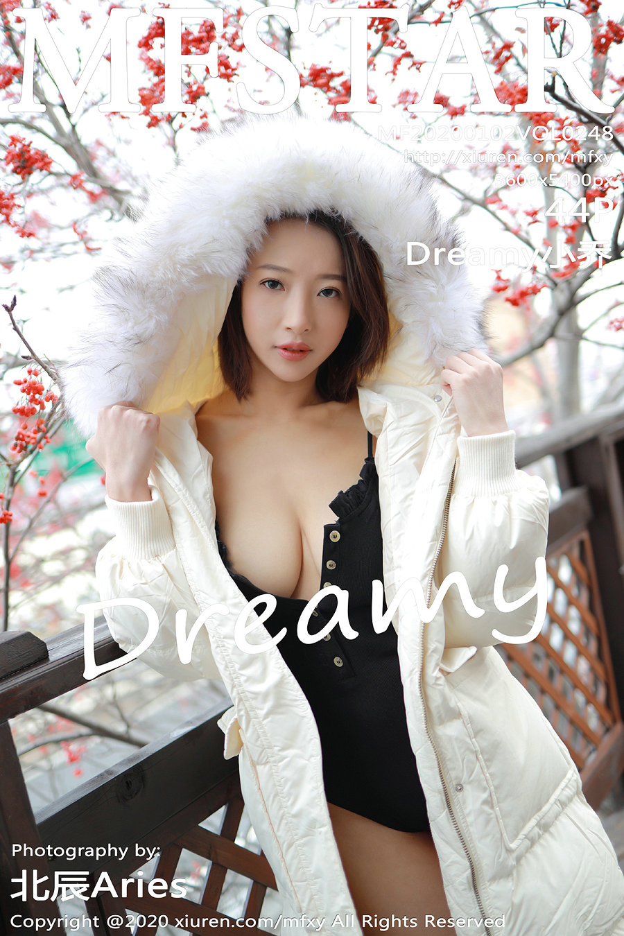 [MFStar]范模学院 2020.01.02 Vol.248 Dreamy小乔 [44P107MB]