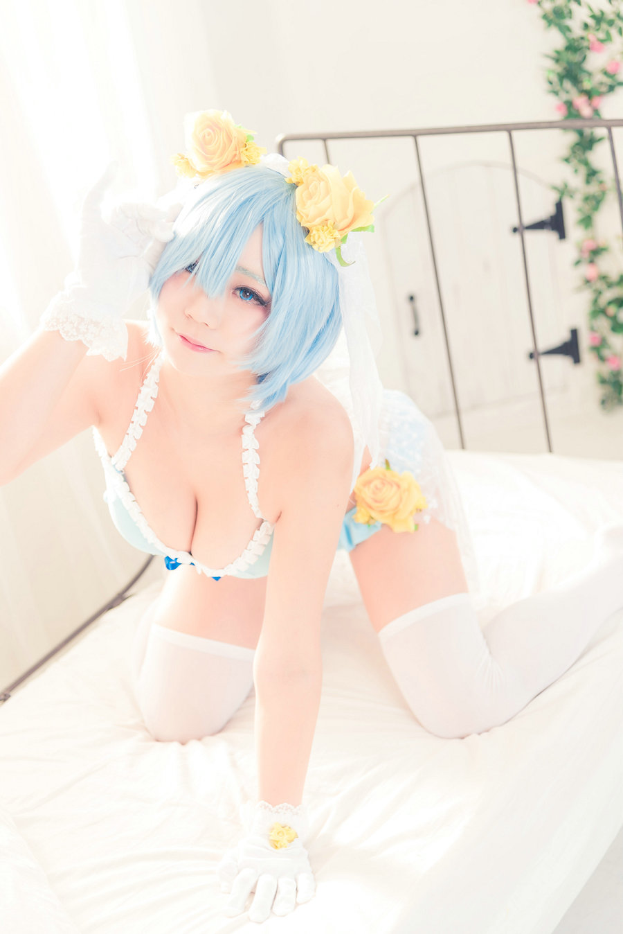 (Cosplay) (C95) [るうみるく (琉優)] Double R -Rem side- [206P163MB]