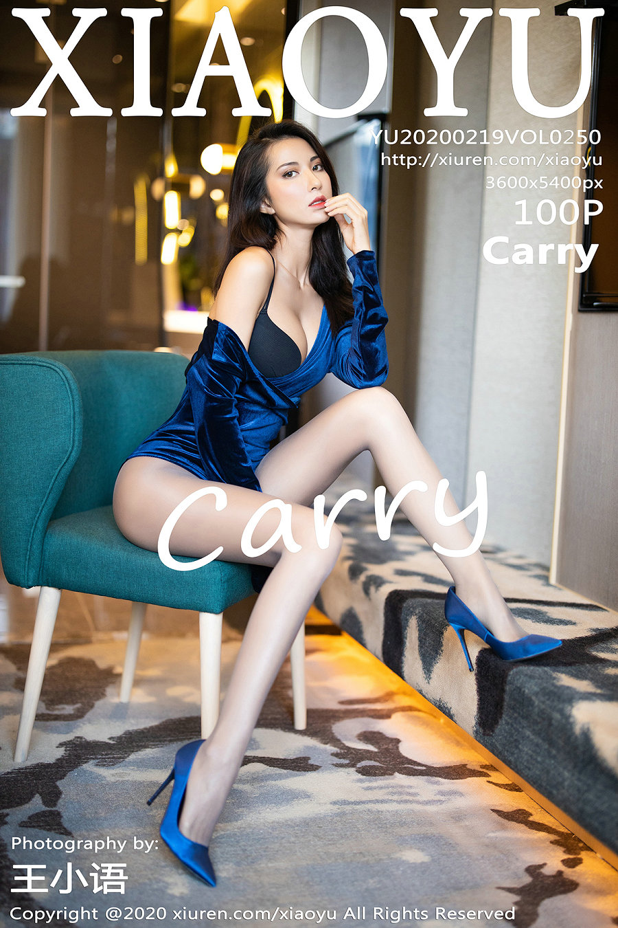 [XIAOYU]语画界 2020.02.19 Vol.250 Carry [100P285MB]