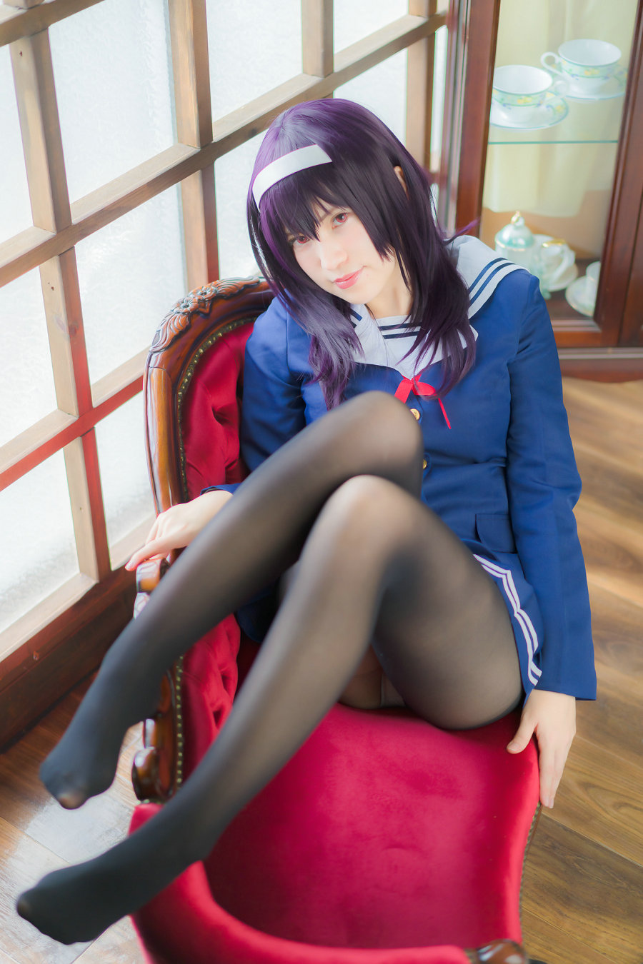 (Cosplay) (C95) [赤木荘 (赤木クロ)] 冴えないクロの育てかた [198P3V166MB]