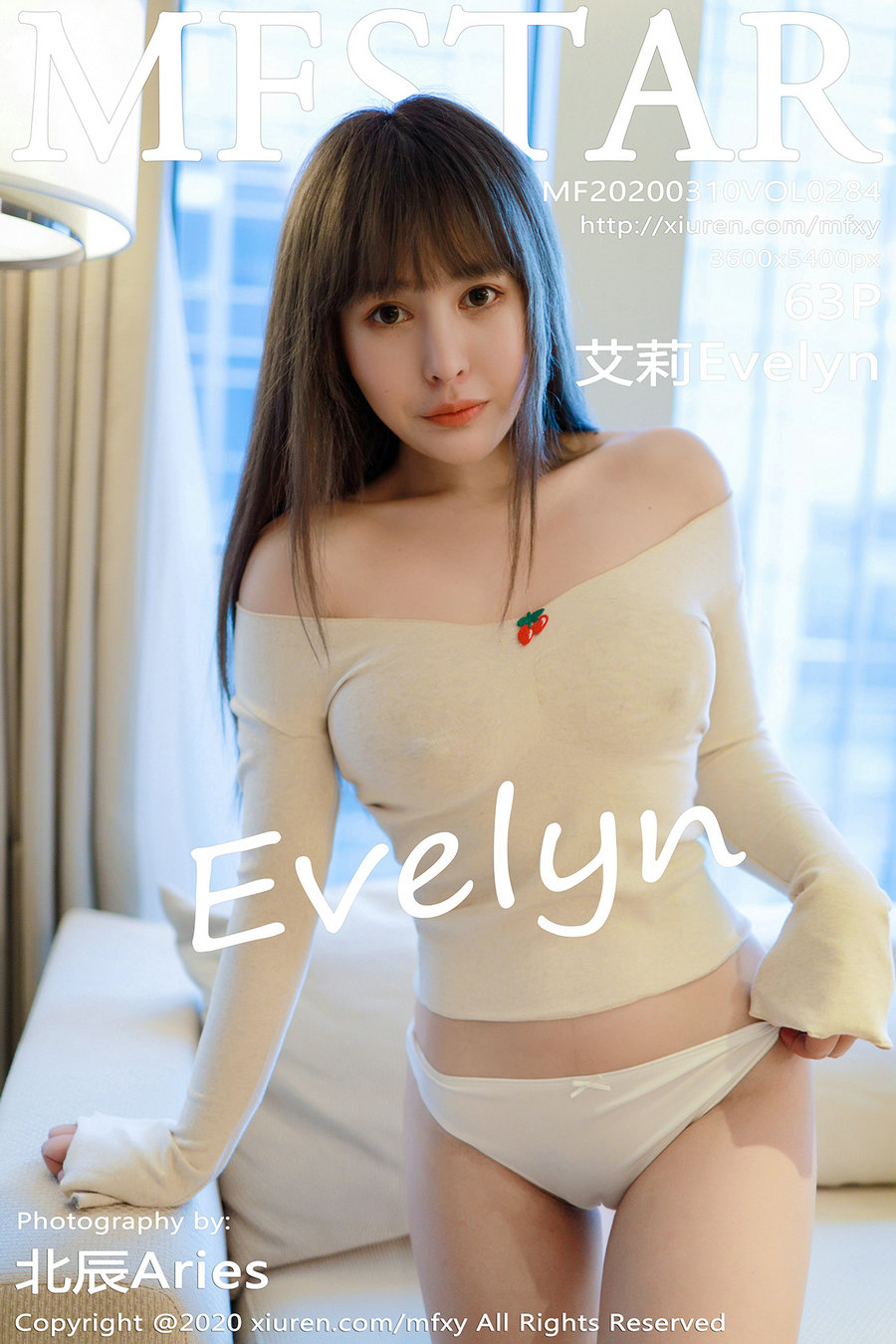 [MFStar]范模学院 2020.03.10 Vol.284 艾莉✨Evelyn [63P183MB]