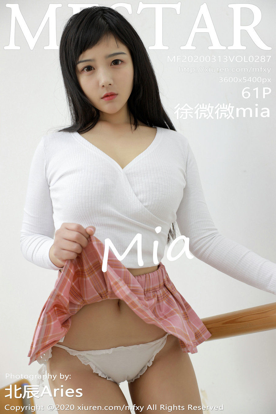 [MFStar]范模学院 2020.03.13 Vol.287 徐微微mia [61P120MB]