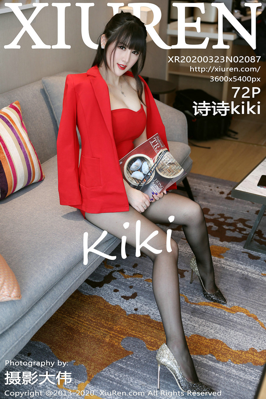 [秀人美媛馆] 2020.03.23 No.2087 诗诗kiki [72P221MB]