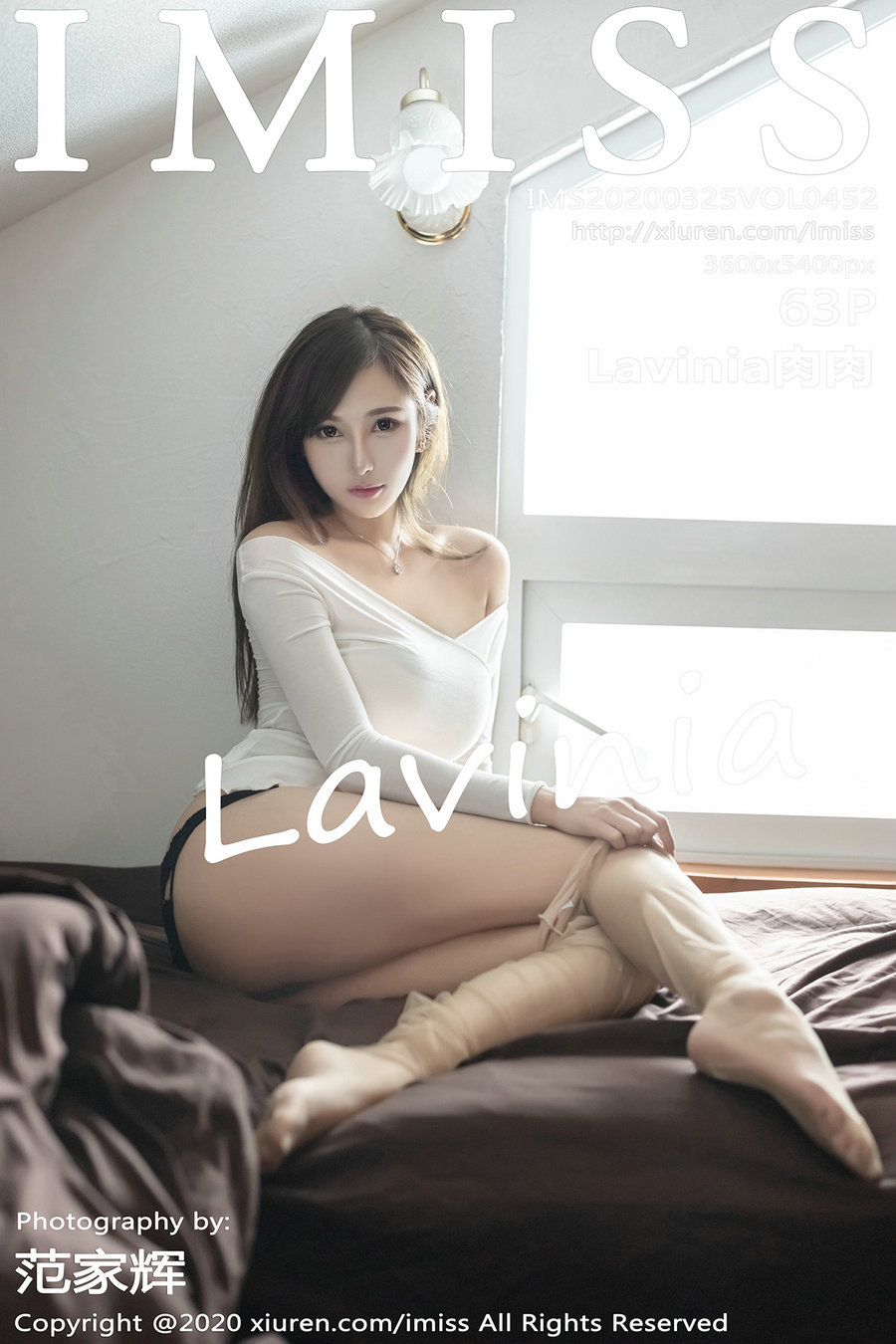 [IMiss]爱蜜社 2020.03.25 Vol.452 Lavinia肉肉 [63P140MB]