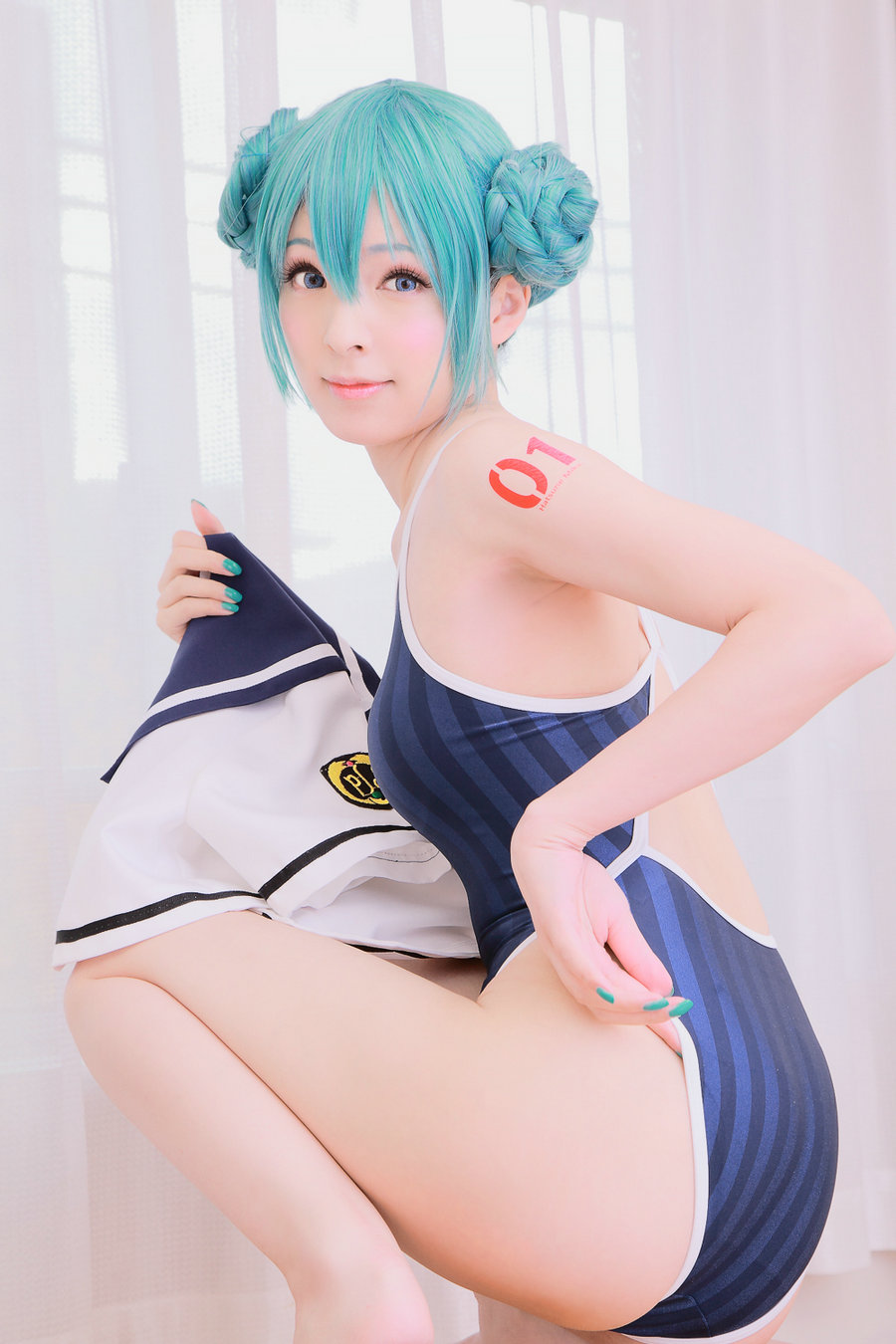 (Cosplay) (C91) [桜のぁ] 初音ノァ ～Tokimeki LOVE～ [172P135MB]