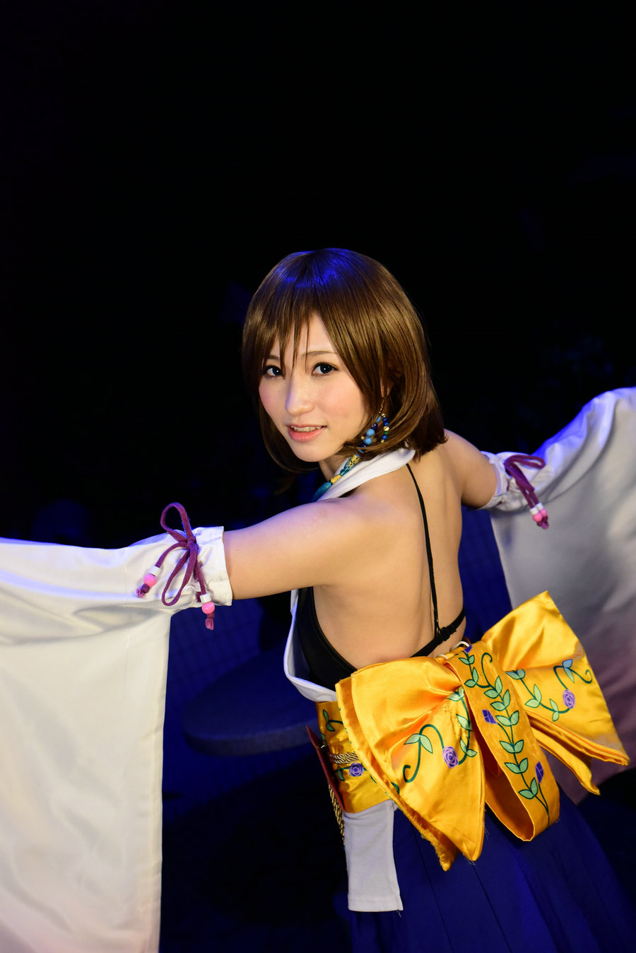 (Cosplay) [たんでらいおん (天使もえ)] FFX 召喚士 [58P169MB]