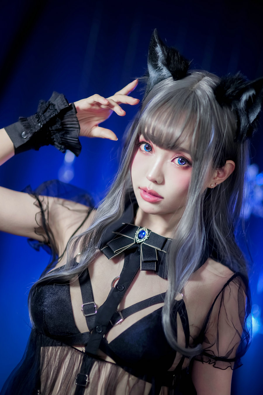 (Cosplay) [Ely Cosplay] Ely - Wolf Dark Night - Yoru-chan [48P9V163MB]