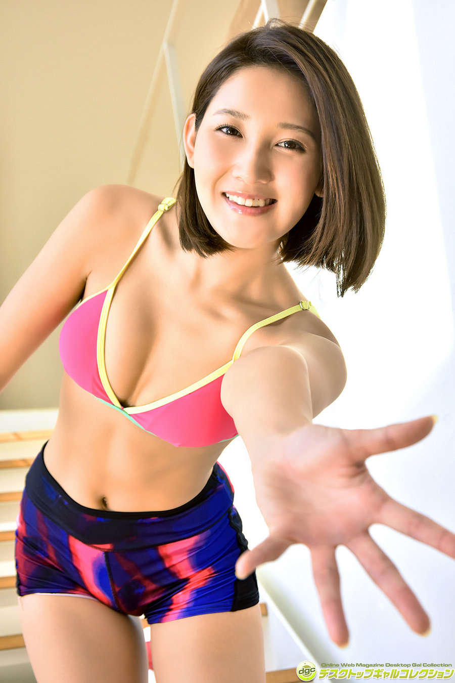 [DGC] 2019.02 小島みゆ『グラチアメンバーとして自慢のボディ駆使！』[100P326MB]