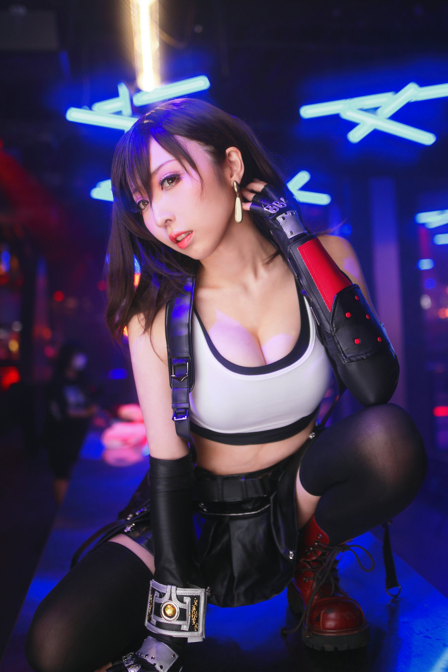 (Cosplay) [KURUPIKA (桃色れく)] TIFA LOCKHART3 [364P447MB]