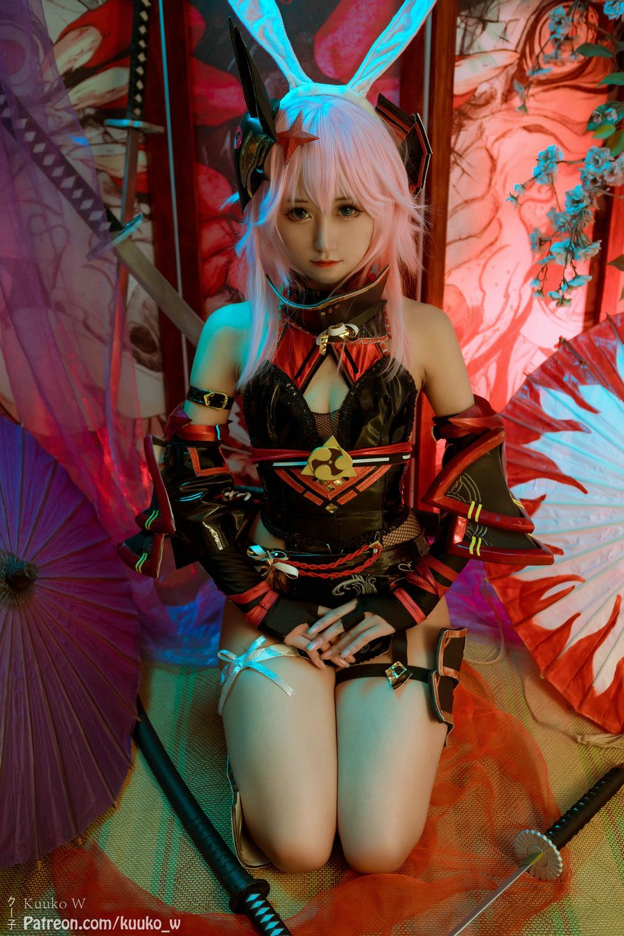 (Cosplay) [KuukoW] Kuuko クー子 - Yae Kasumi [55P739MB]