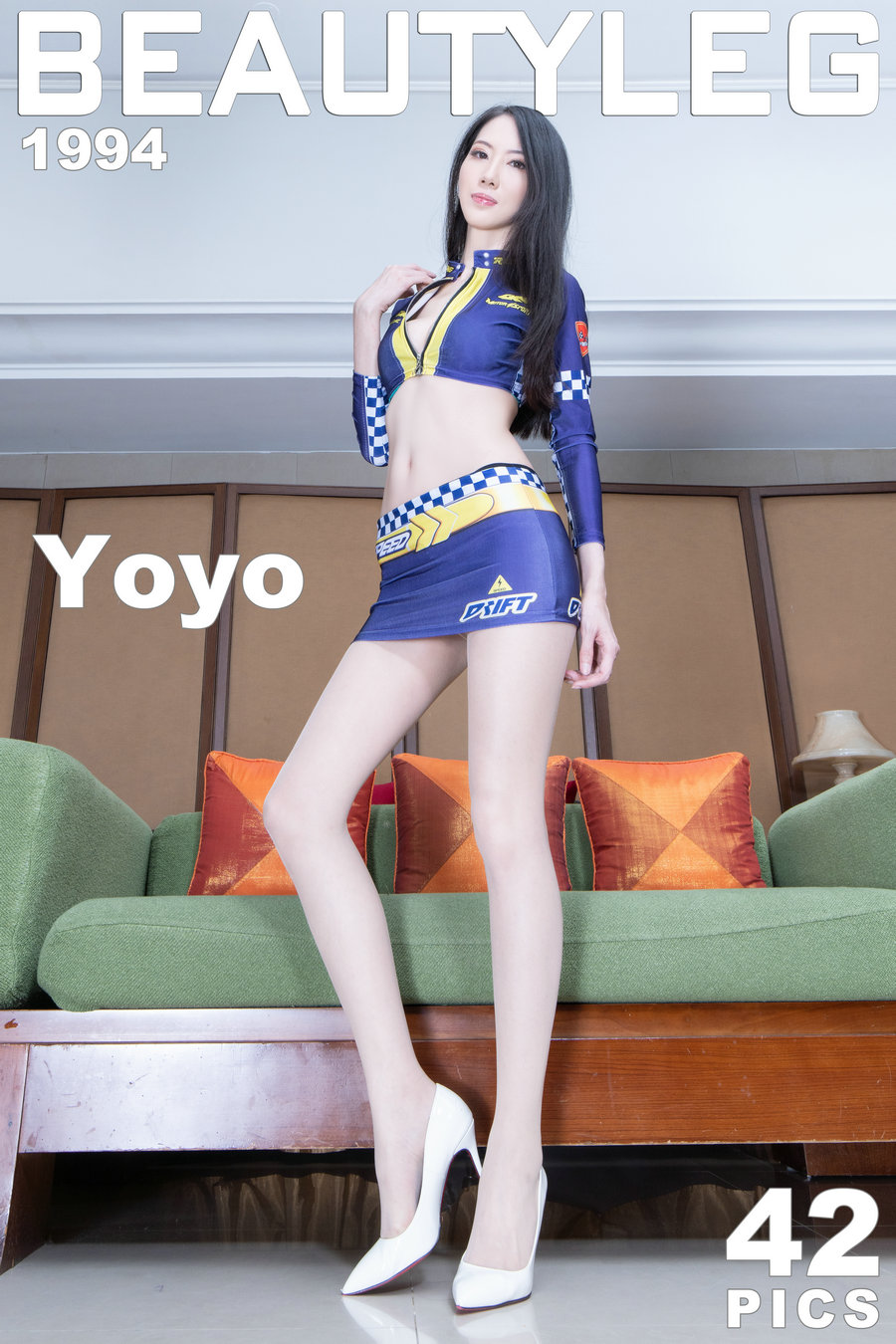 [Beautyleg] 2020.11.04 No.1994 Yoyo 42P/289MB