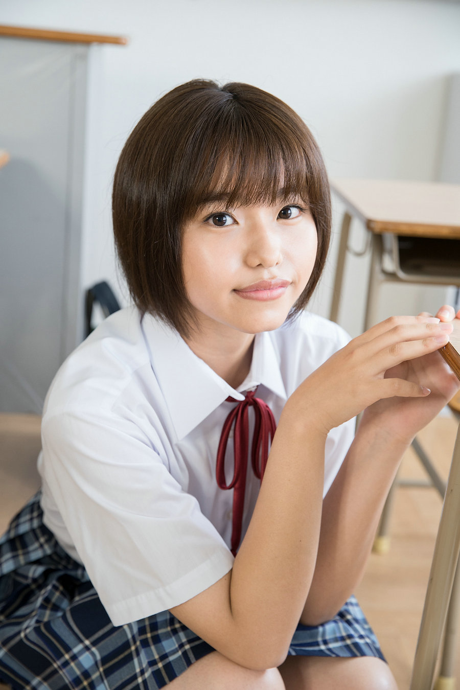 [Minisuka.tv] Saya Asahina 朝比奈さや - Regular Gallery 2.1 [50P28MB]