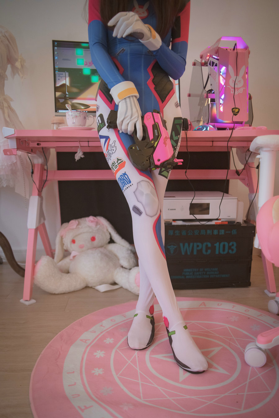 (Cosplay) [長毛りんりん] オーバーウォッチD.VA [51P386MB]