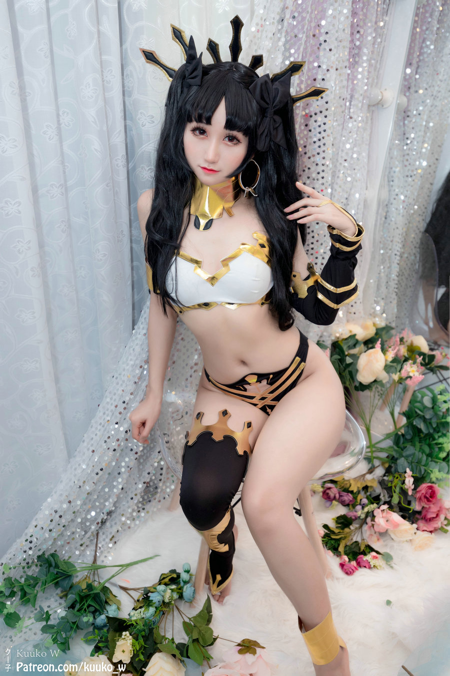 (Cosplay) [KuukoW] Kuuko クー子 - Ishtar [71P7V684MB]