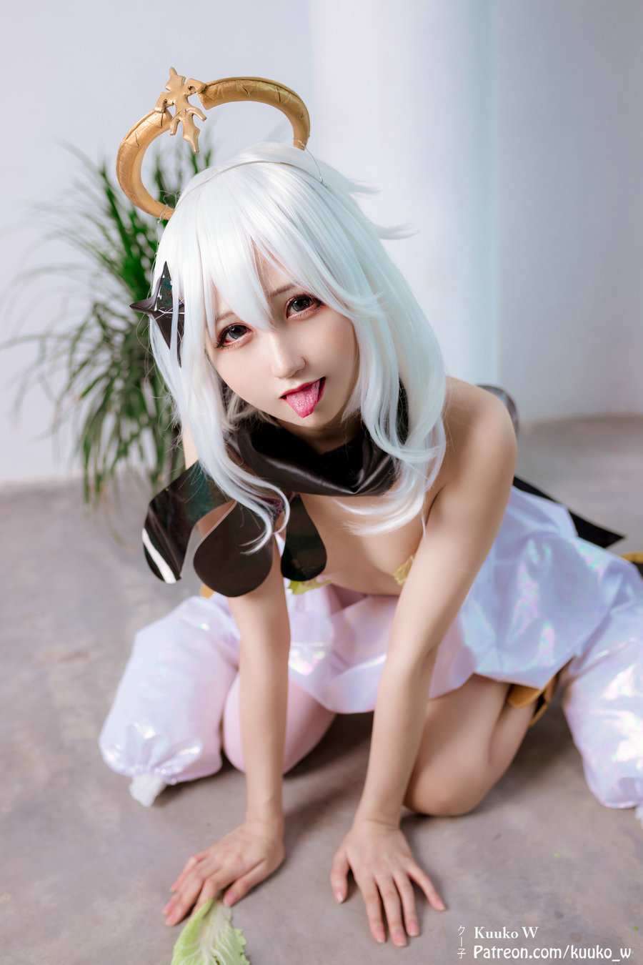 (Cosplay) [KuukoW] Kuuko クー子 - Paimon [30P258MB]