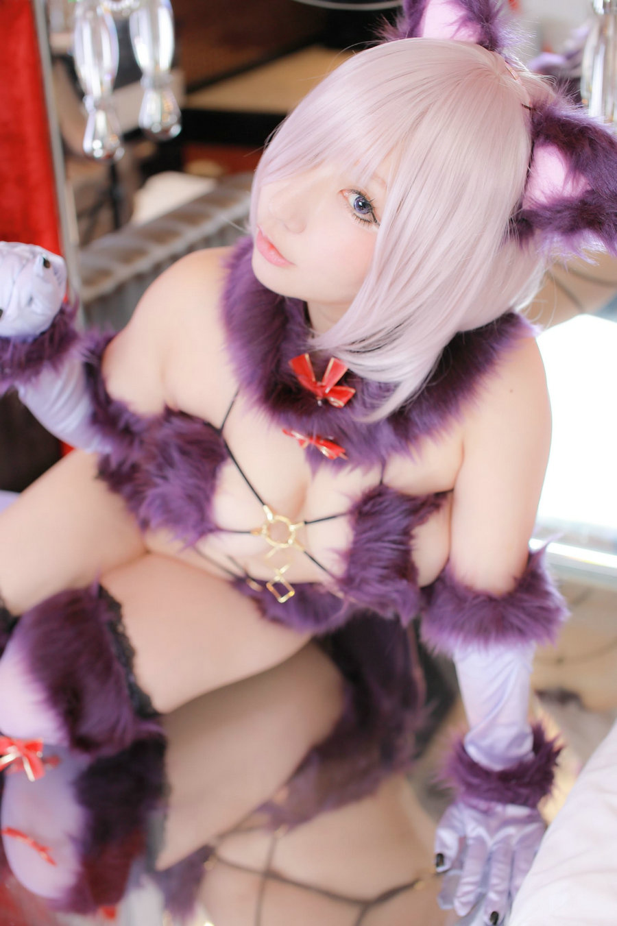 (Cosplay) [Shooting Star's (サク)] HALLOWEEN CAT [266P89MB]