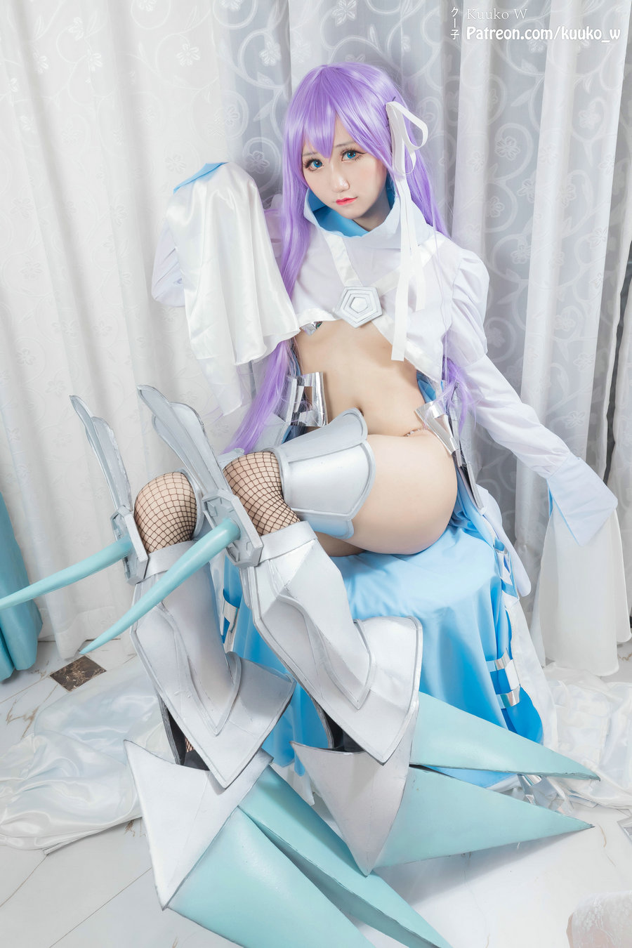 (Cosplay) [KuukoW] Kuuko クー子 - Meltlilith 2020 [34P273MB]