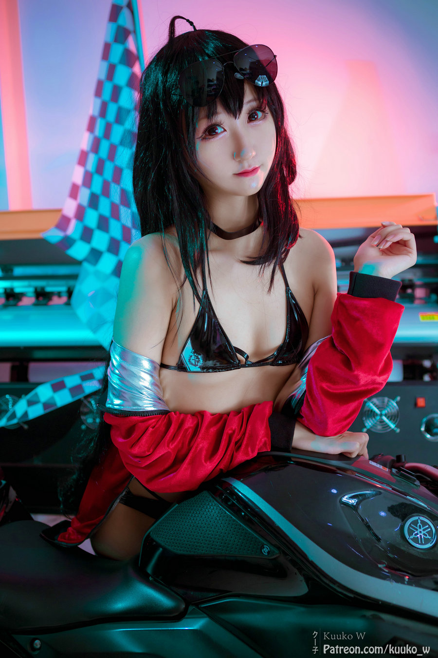 (Cosplay) [KuukoW] Kuuko クー子 - Taihou (Azur Lane) [55P608MB]