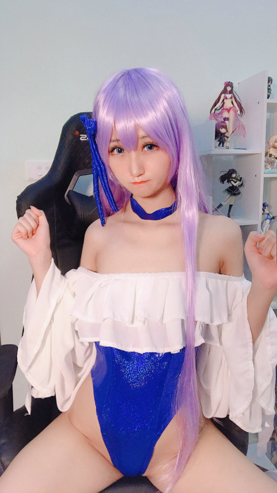 (Cosplay) [KuukoW] Kuuko クー子 - Summer Meltlilith [37P2V57MB]