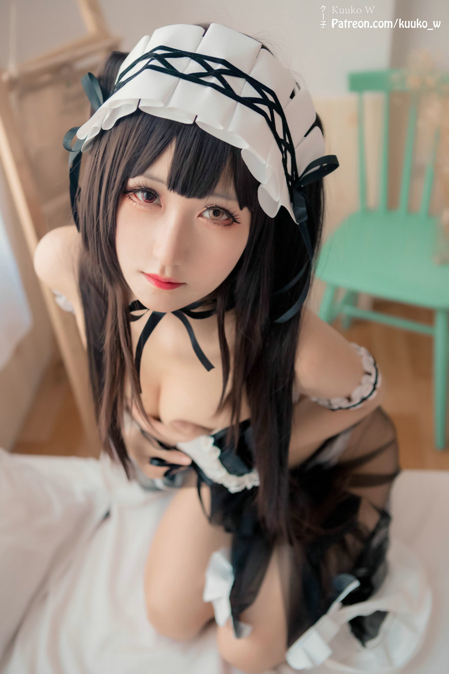 (Cosplay) [KuukoW] Kuuko クー子 - Kurumi Tokisaki (Date A Live) [23P248MB]