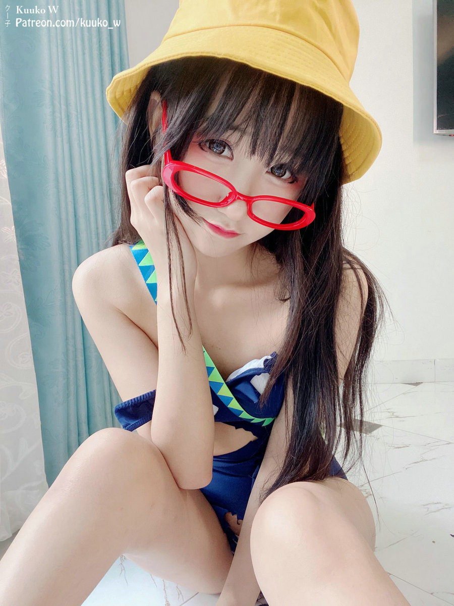 (Cosplay) [KuukoW] Kuuko クー子 - Silent Summer With You [42P46MB]