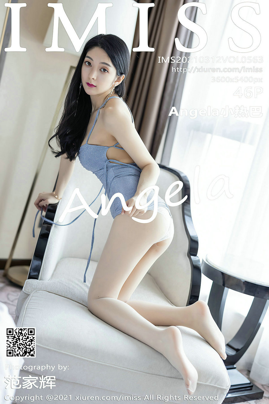 [IMiss]爱蜜社 2021.03.12 Vol.563 Angela小热巴 [46P372MB]