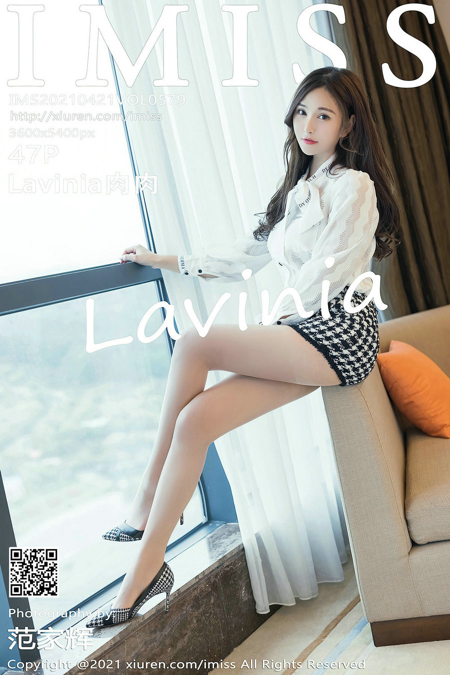 [IMiss]爱蜜社 2021.04.21 Vol.579 Lavinia肉肉 [47P495MB]