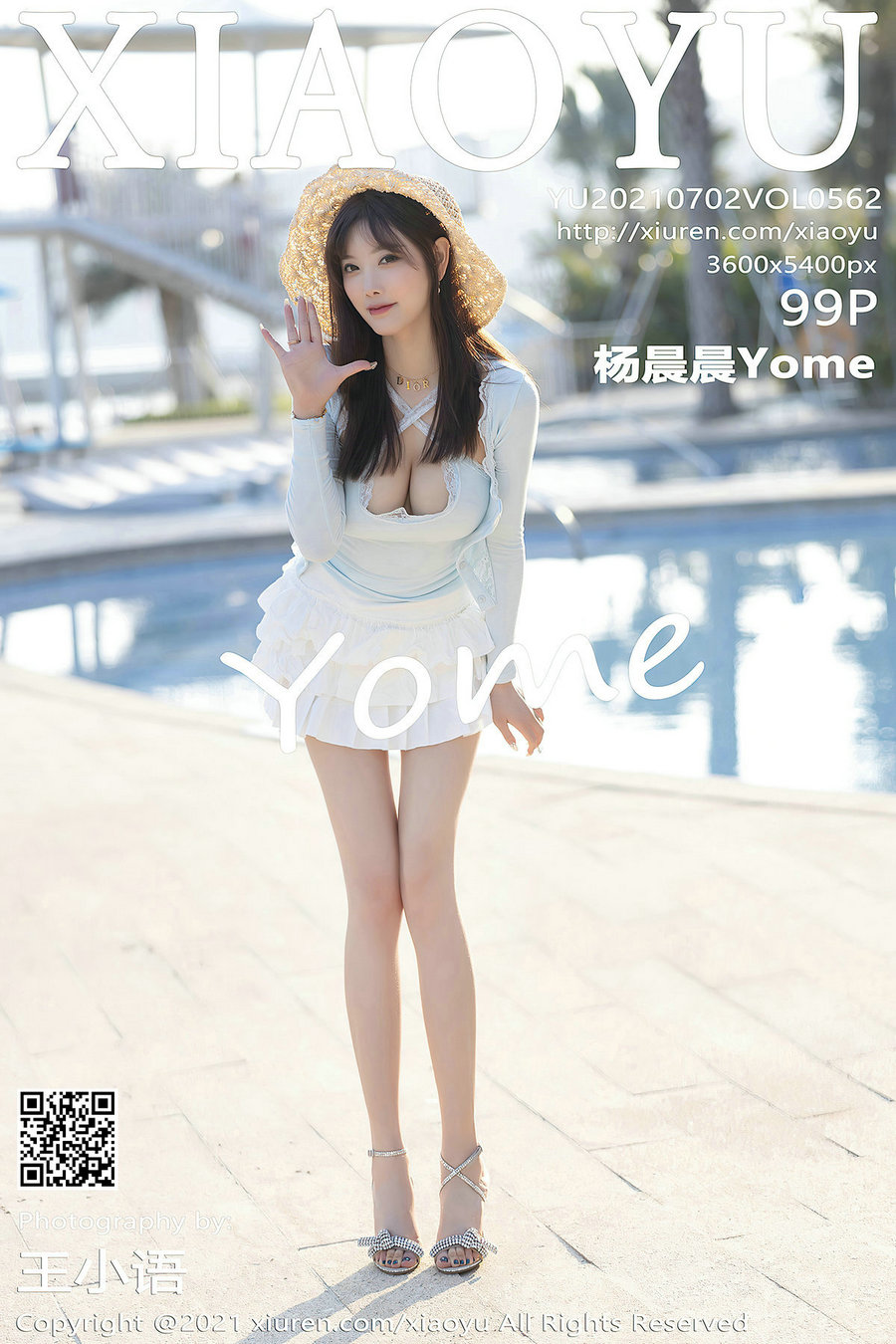 [XIAOYU]语画界 2021.07.02 Vol.562 杨晨晨Yome [99P837MB]