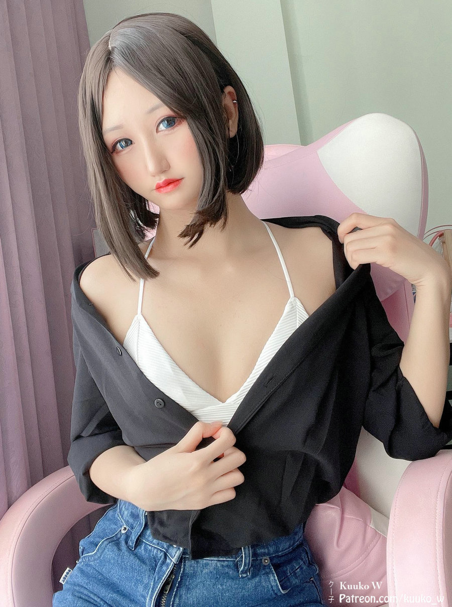 (Cosplay) [KuukoW] Kuuko クー子 - Sam Samsung Assistant [13P19MB]