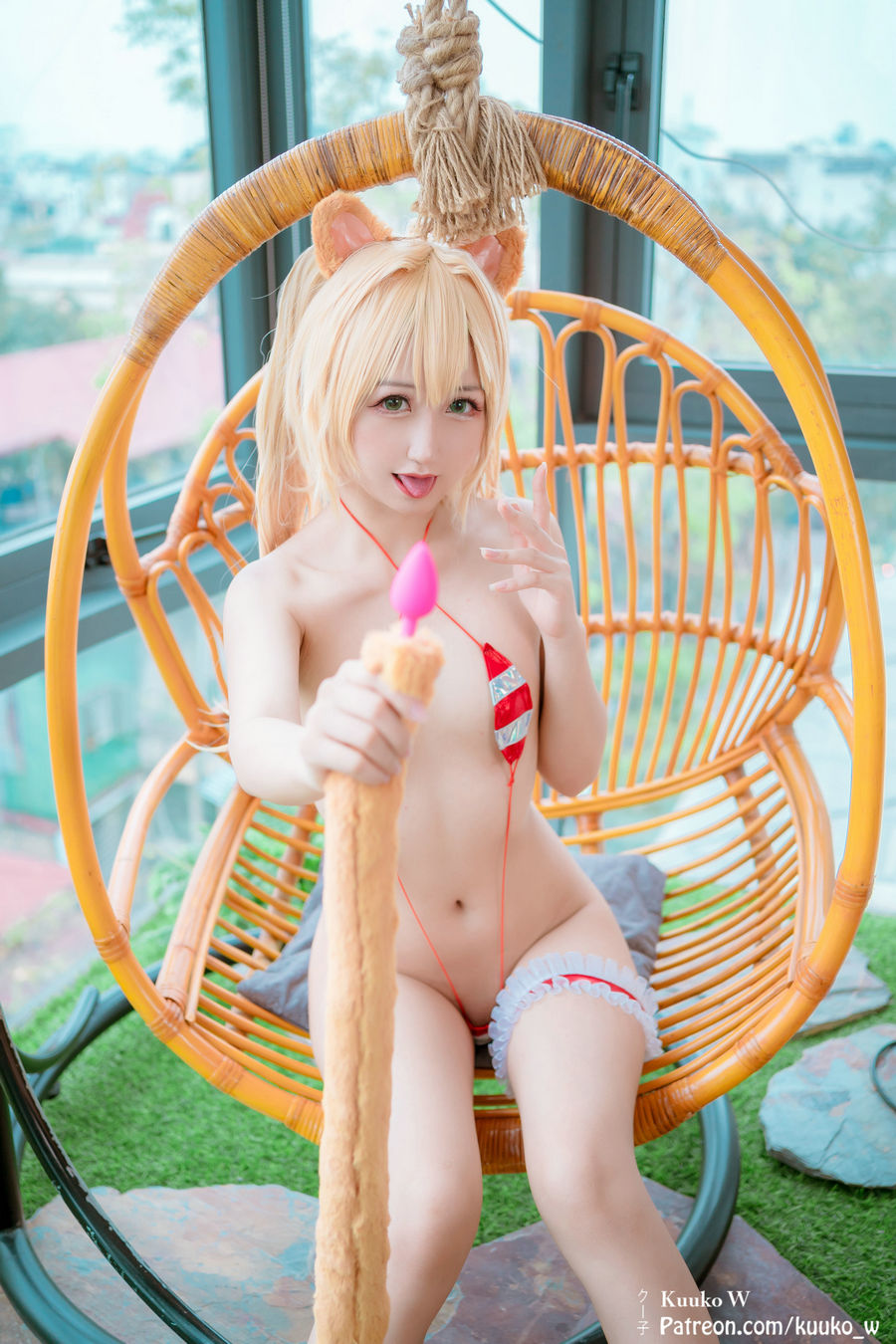 (Cosplay) [KuukoW] Kuuko クー子 - Umu [46P42MB]