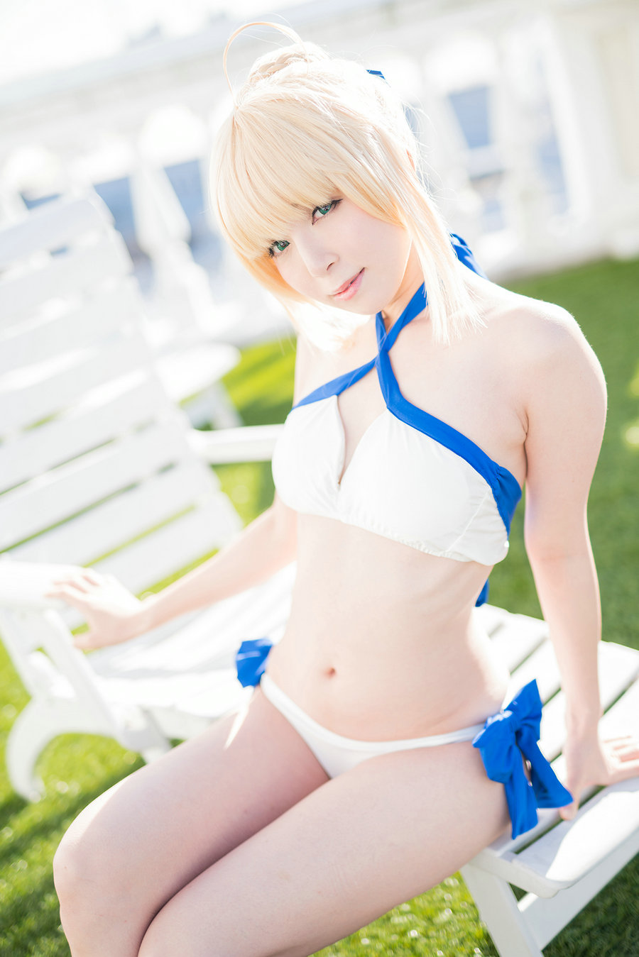 (Cosplay) [@factory] セイバーガールズオーダー 水着アルトリアVER [86P62MB]