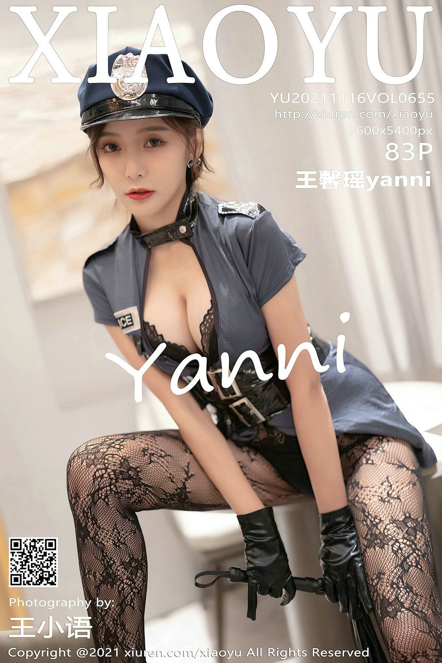 [XIAOYU]语画界 2021.11.16 Vol.655 王馨瑶yanni [83P678MB]