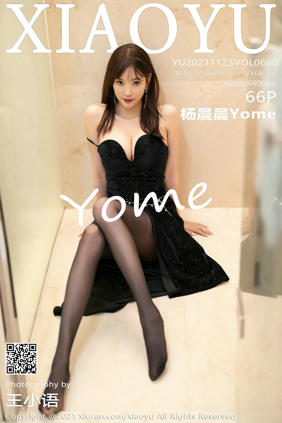 [XIAOYU]语画界 2021.11.23 Vol.660 杨晨晨Yome [66P566MB]