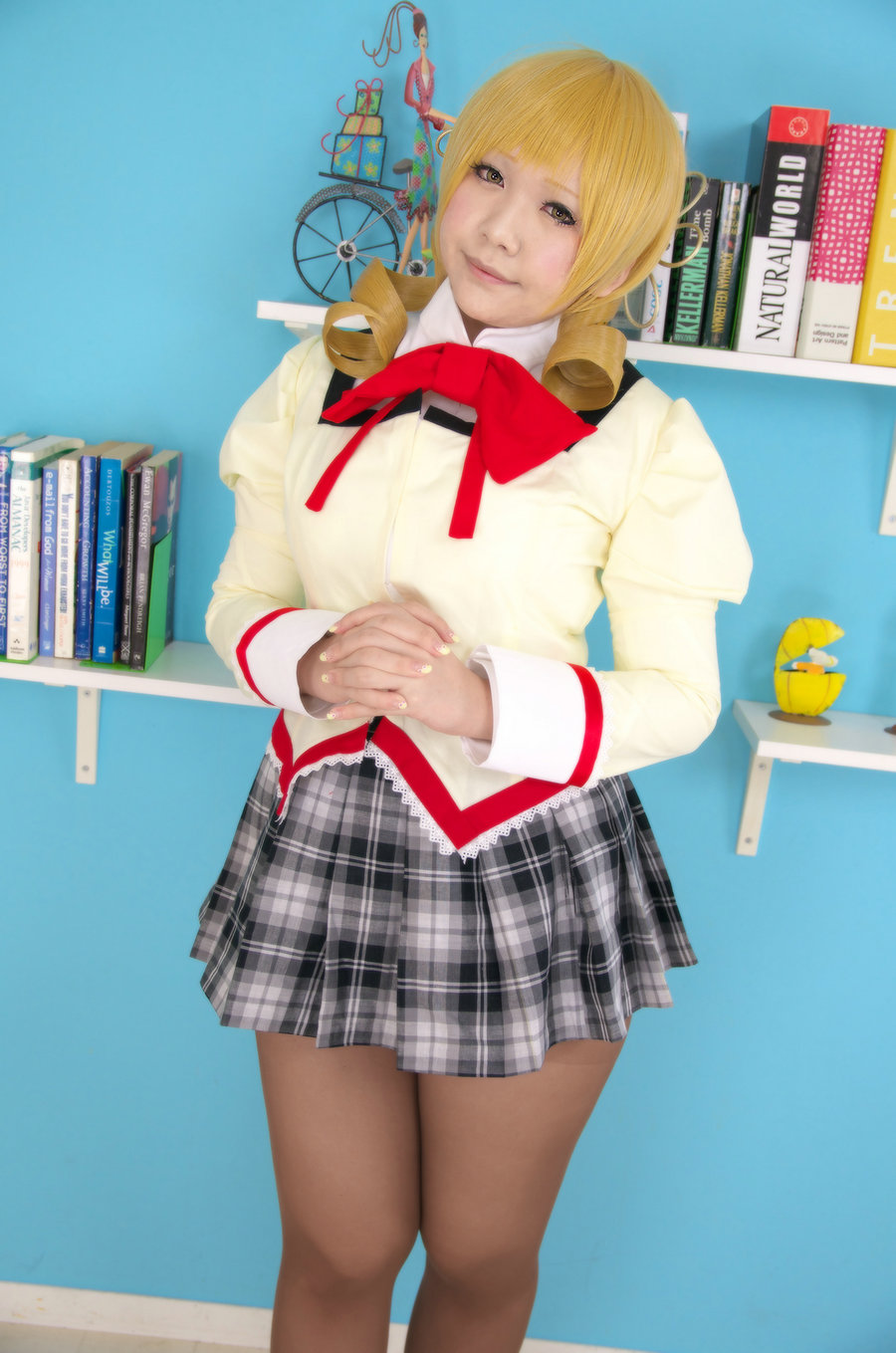 (Cosplay) [Tricolour Hearts (あんず)] 愛のティロフィナーレ [410P436MB]