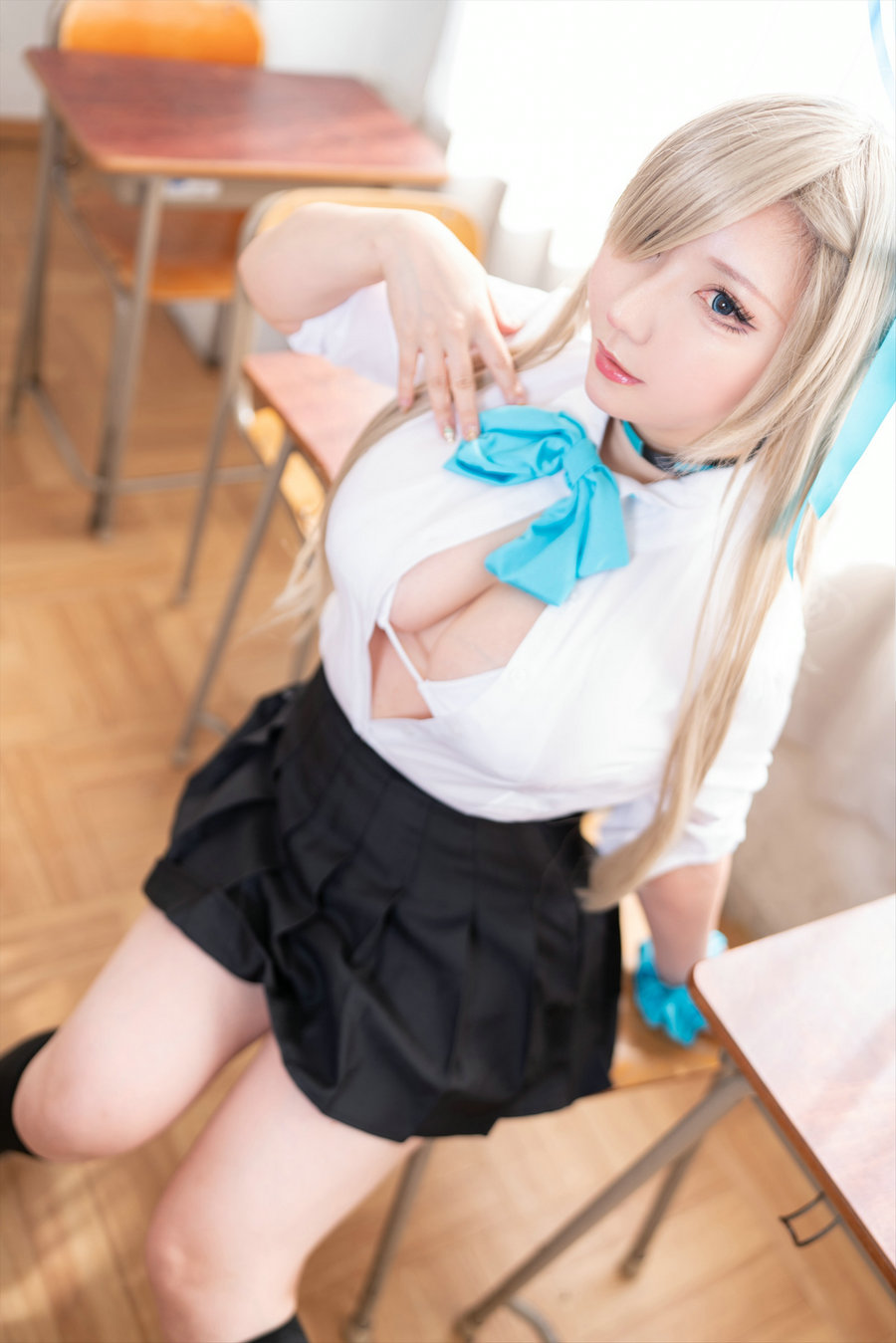 (Cosplay) [Shooting Star's (SAKU サク)] BUNNY CHASER [357P1V488MB]