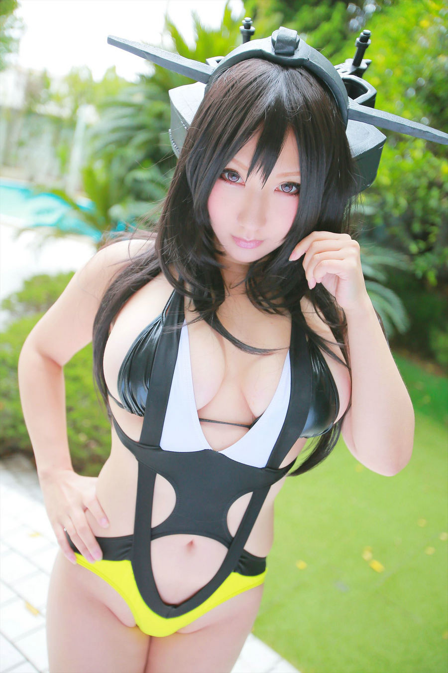 (Cosplay) [Shooting Star's (サク)] Kanmusu's Vacation [297P81MB]